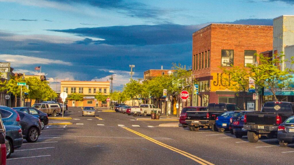 Family First Dental Office on Washington Street in Kennewick