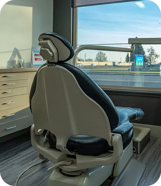 Dental office chair