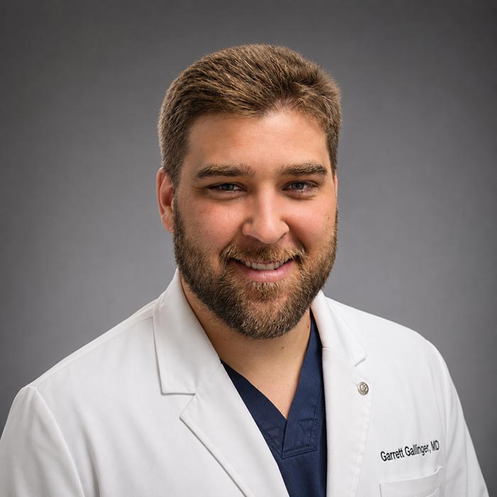 Dr. Garrett Gallinger